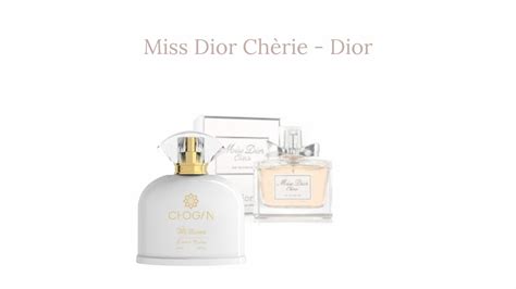 Profumo Equivalente Miss Dior Cherie 